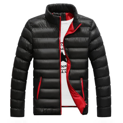 Winter men's thick jacket