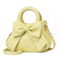 Fashionable and stylish single-shoulder handbag for women, new trendy high-end crossbody bag with bow, suitable for commuting, d