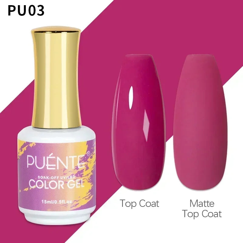 30ML Glitter Poly Nail Gel Hema Free Pink Glitter Acrylic Gel Finger Extension Nail Gel Semi-Permanent Nail Varnish For Manicure