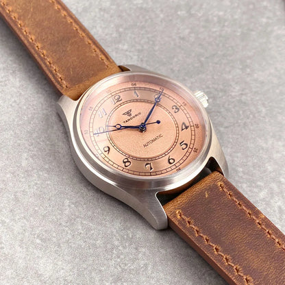Titanium 39mm Tandorio 20ATM Dive Miyota NH35 PT Automatic Mechanical Watch Men Sapphire Leisure Wristwatch Waterproof Watches