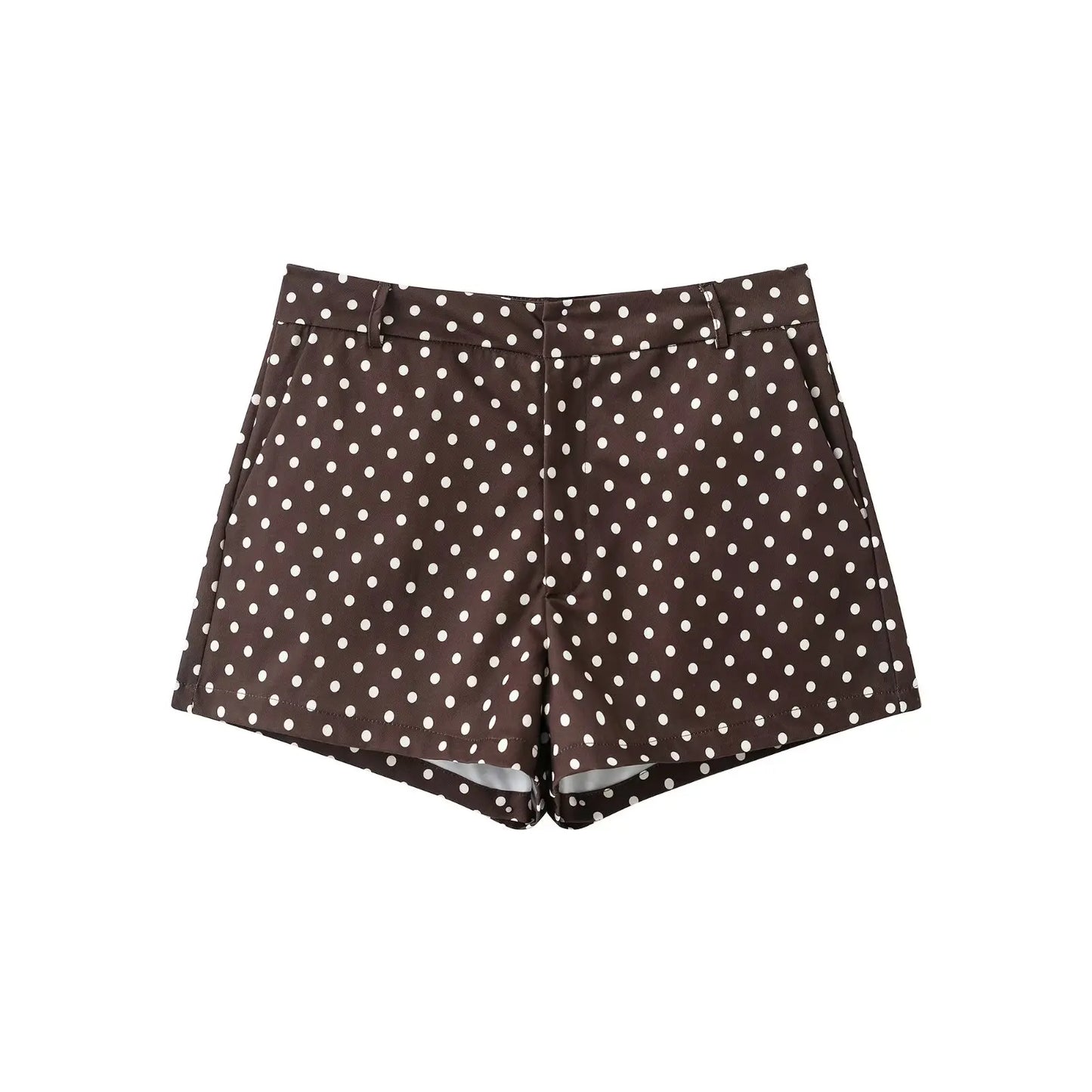 Styledora Polka Zip Jacket