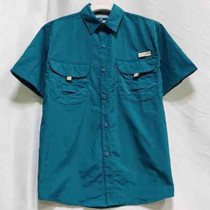 Camisas de hombre Masculina Shirt Man Chemises Hommes men's shirts menswear clothing waikiki homme short-sleeved shirt incerun