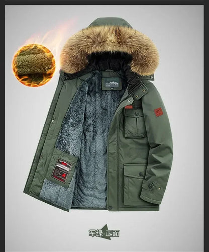 plus size 8XL Men hooded Fashion Mens