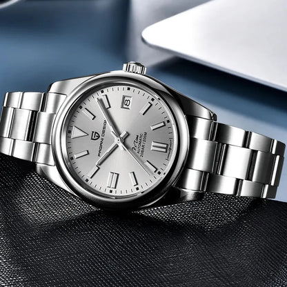PAGANI DESIGN Luxury Classic Men‘s Mechanical Automatic Watches NH35A Stainless Steel Sports Waterproof Sapphire Clock PD1690