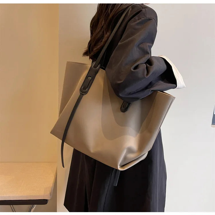 Women Handbags large Capacity Tassels Female Shoulder Bags Soft Oxford Travel big Totes new ladies Hand Bag black