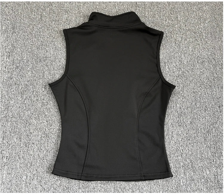 Women's Sport Sleeveless Top – Slim Fit Yoga & Fitness