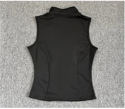 Women's Sport Sleeveless Top – Slim Fit Yoga & Fitness