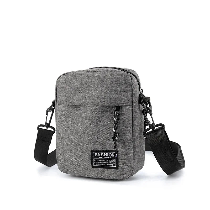 Women's Bag Small Square Bag Diagonal Crossover Oxford Cloth Men's Satchel Fashion Hand Machine Casual Handbags Luggage Bags
