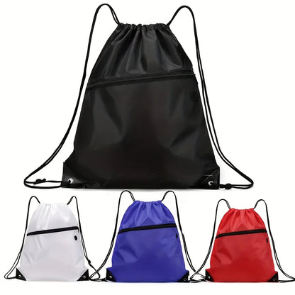 Drawstring Backpack – Lightweight Large Capacity Sport & Travel Bag