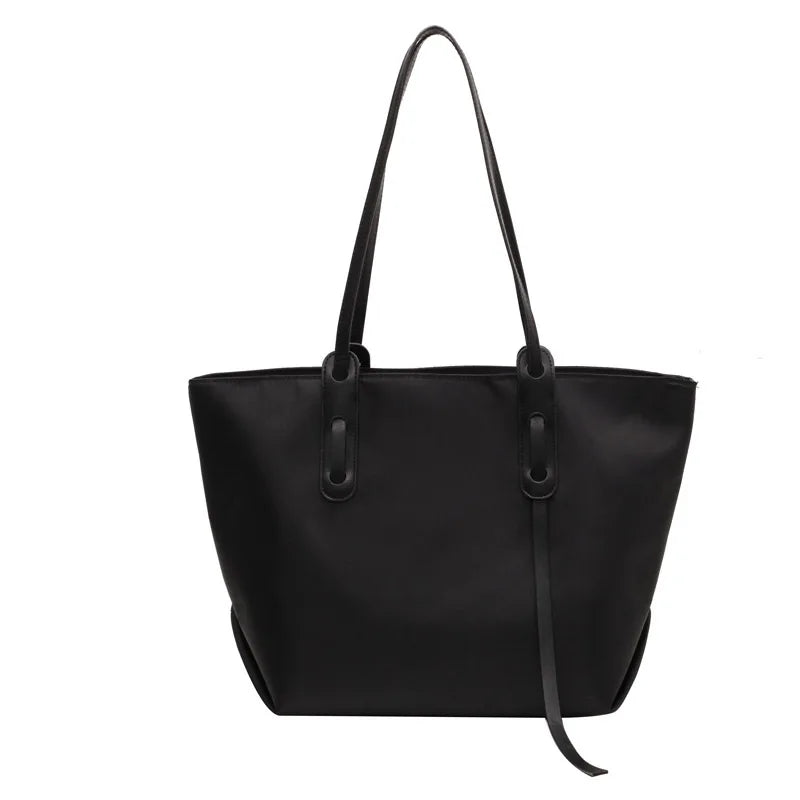 Women Handbags large Capacity Tassels Female Shoulder Bags Soft Oxford Travel big Totes new ladies Hand Bag black