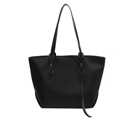 Women Handbags large Capacity Tassels Female Shoulder Bags Soft Oxford Travel big Totes new ladies Hand Bag black