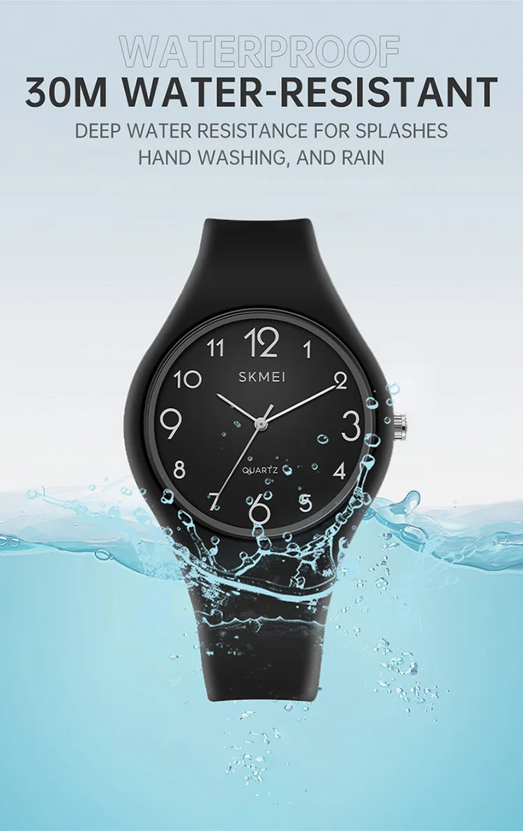 SKMEI 7091 Kids Quartz Wristwatch For Students Youth Cool Casual Creative Sport Children's Wtatch Relogio Fashion Watches