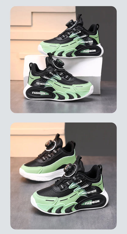 Leather Boys Kids Sneakers For Girls School Casual Outdoor