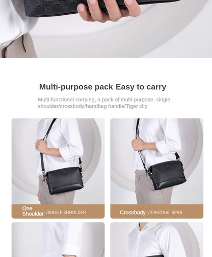 GOLF single shoulder bag man hand bag  business presbyopic restoring ancient ways his satchel envelope hand caught