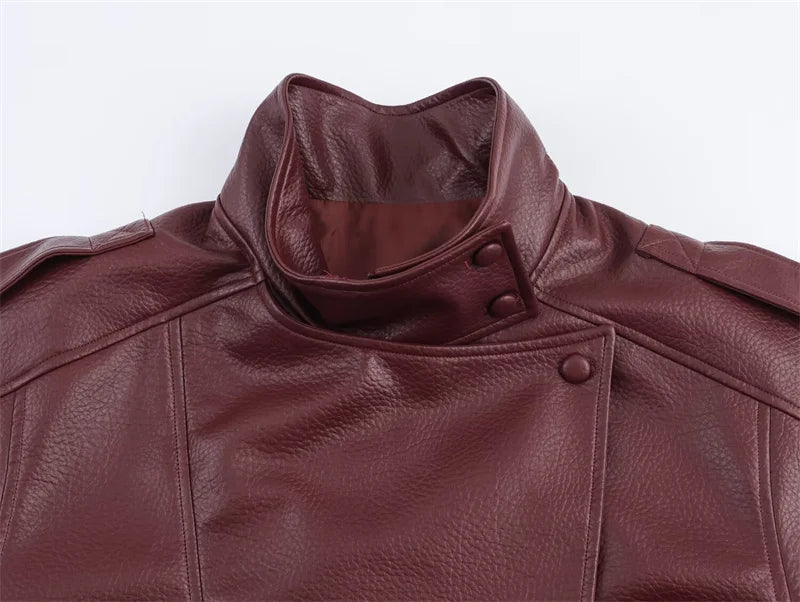 Styledora Urban Leather Jacket