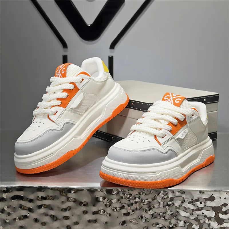 New Fashion Men's Lace-Up