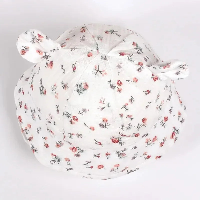 2026 Newborn Boys Girls Bucket Hat Summer Kids