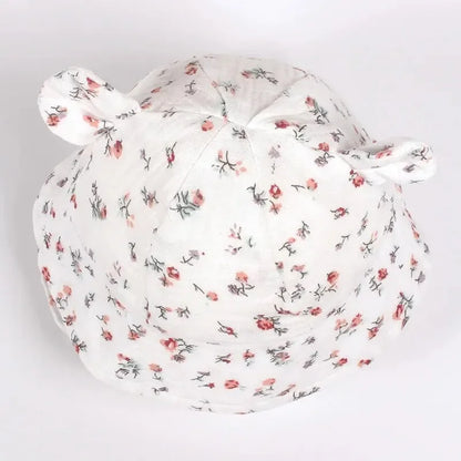 2026 Newborn Boys Girls Bucket Hat Summer Kids