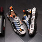New Men‘S Mixed Color ’Patchwork