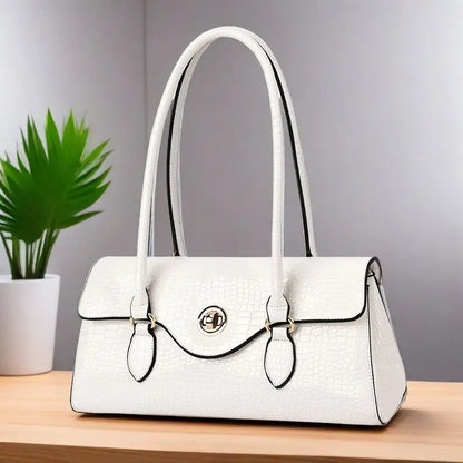 New Handbags Women's Bag Women Fashion Original Foreign Trade Exquisite Crocodile Handbag Large Capacity Shoulder Messenger Bag