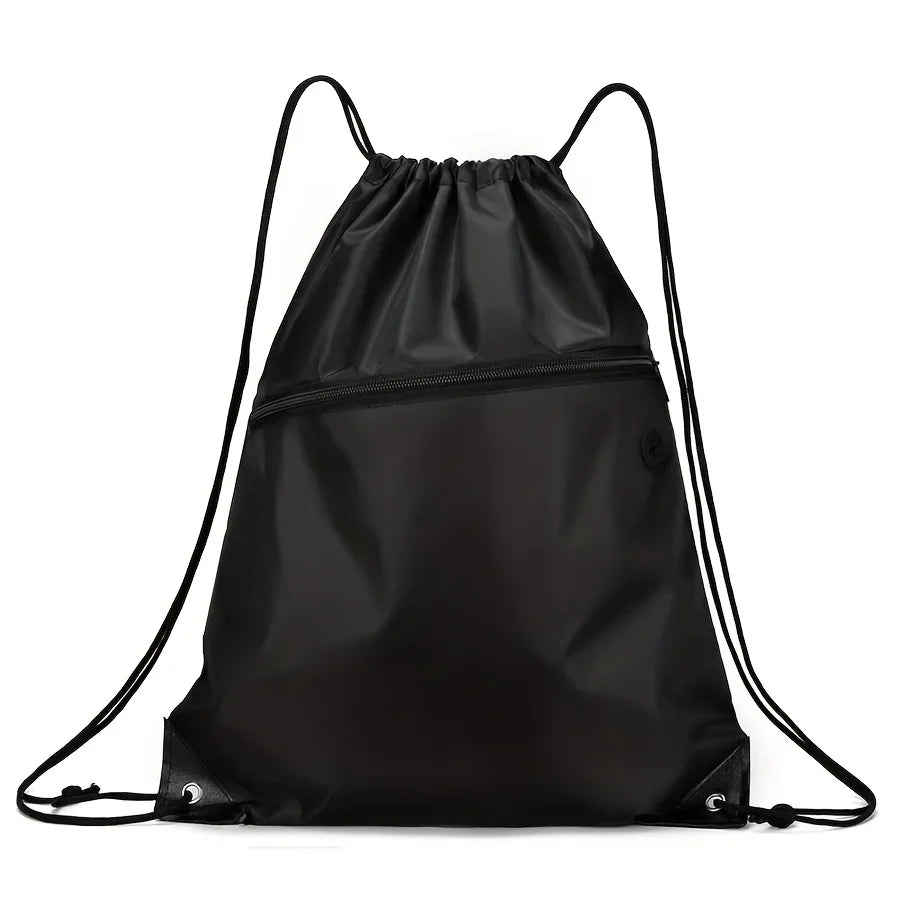 Drawstring Backpack – Lightweight Large Capacity Sport & Travel Bag
