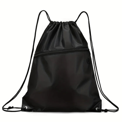 Drawstring Backpack – Lightweight Large Capacity Sport & Travel Bag