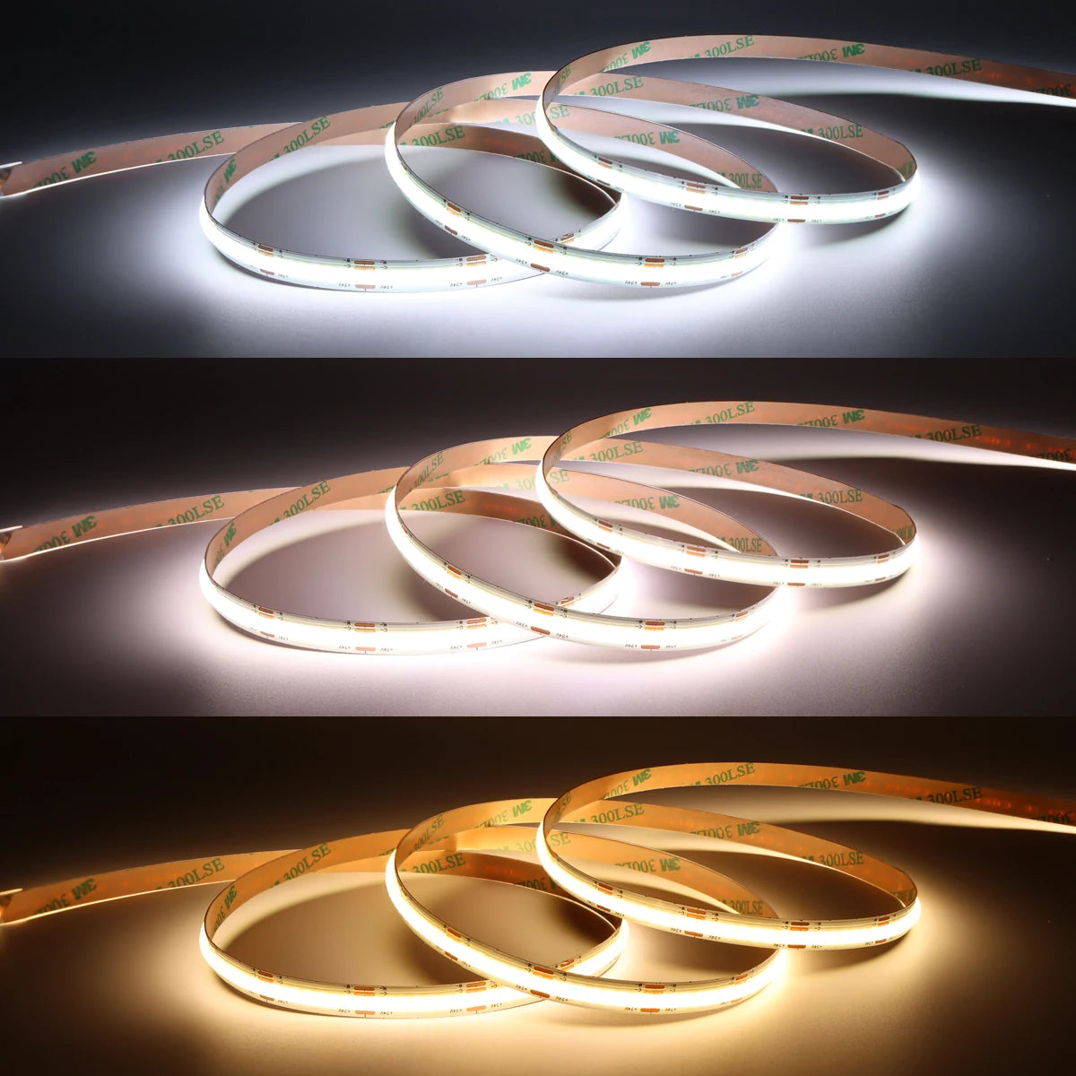 Dresssing Table Makeup Mirror LED Light Strip