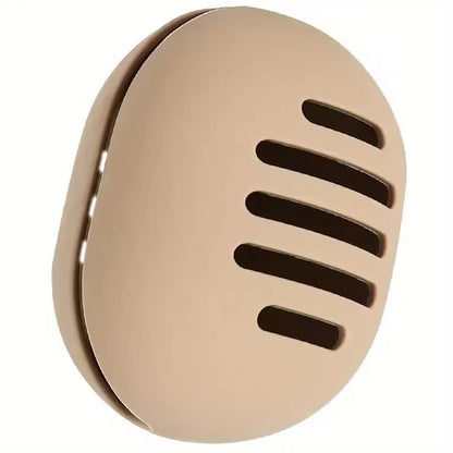 Makeup Sponge Holder Eco-Friendly Silicone Multi-hole Beauty Storage Case Travel Protable Cosmetic Puff Holder Box