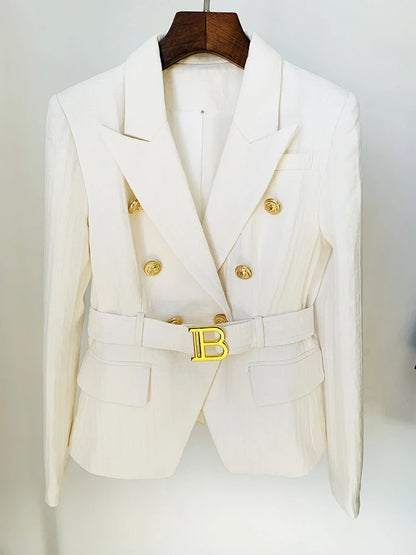 HIGH STREET Newest 2026 Designer Jacket Women's Double