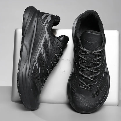 Wide Toe Men Running Sneakers