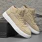 Sneakers, Spring High-Top Skate Shoes for Outdoor Sports