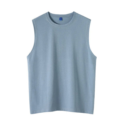MRMT 2026 Brand New Men's Solid Color Tank Top Casual Men Pure