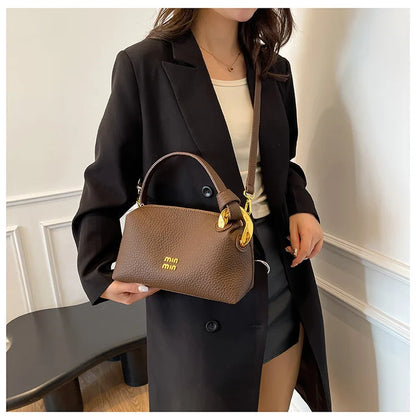 Women handbag with high-end feel, lunch box bag, work commuting texture, lunch box bag, shoulder bag, crossbody bag, hand-held