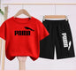 Summer 2 Piece Set 3-12 Age Children T-Shirt