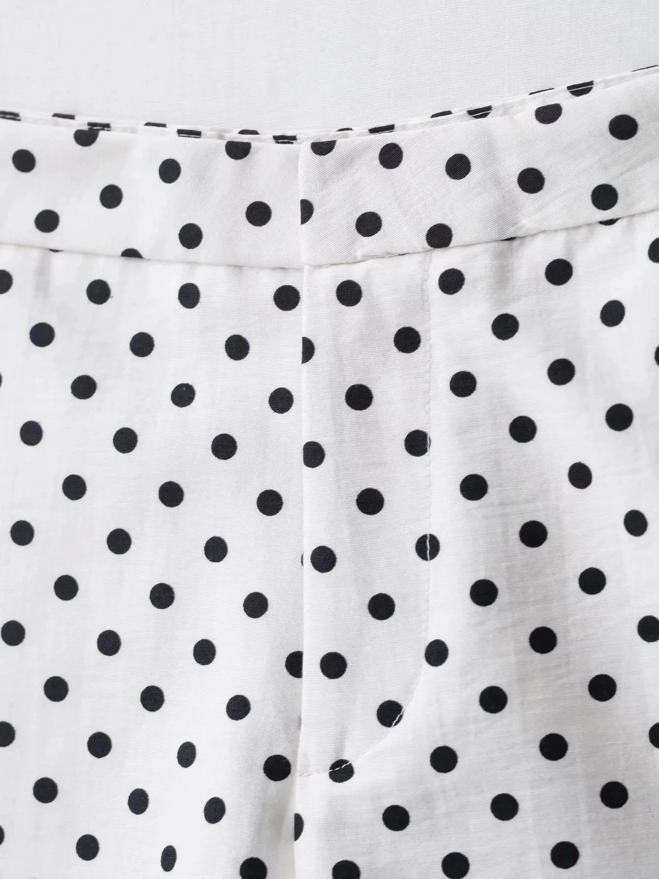 Styledora Polka Zip Jacket