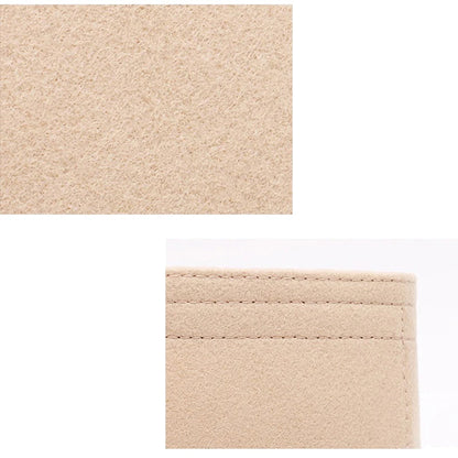 1PC Felt Insert Bag Organizer Makeup Organizers Liner Perfect for Brand Women's Handbags For And Cosmetic Bags