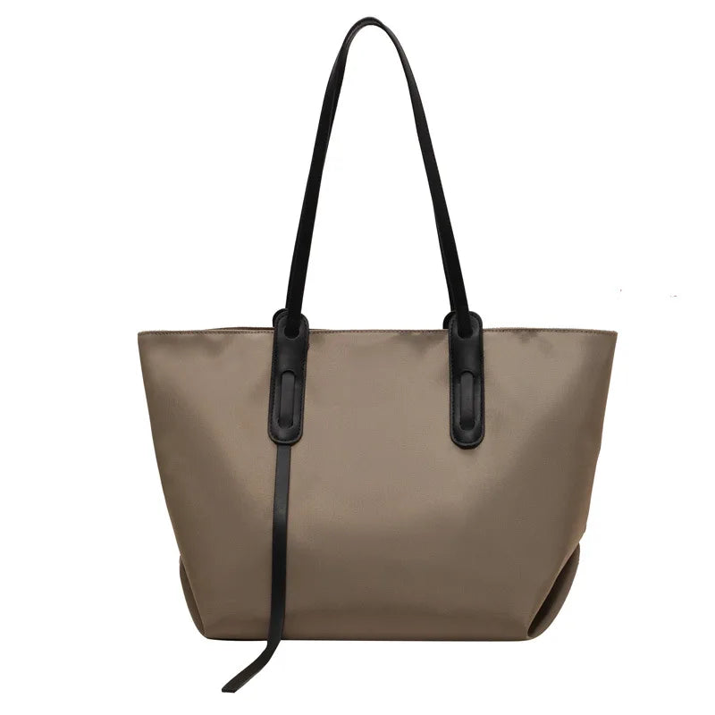 Women Handbags large Capacity Tassels Female Shoulder Bags Soft Oxford Travel big Totes new ladies Hand Bag black