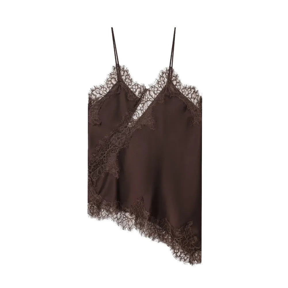 Styledora Lace Elegance Top