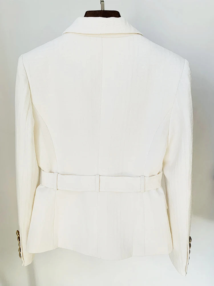 HIGH STREET Newest 2026 Designer Jacket Women's Double