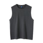 MRMT 2026 Brand New Men's Solid Color Tank Top Casual Men Pure