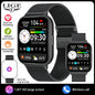 LIGE New Bluetooth Call Smart Watches Women Wrist Watch Sports Fitness Watches IP67 Waterproof Smartwatch For iPhone Android iOS