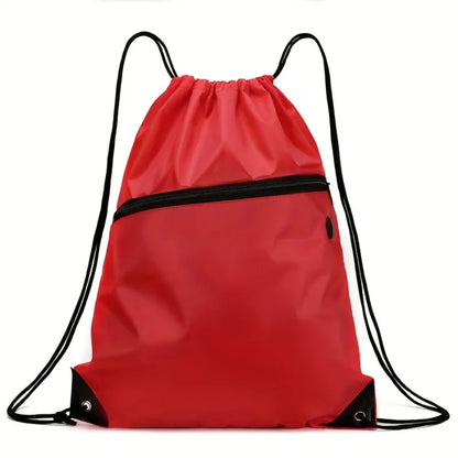 Drawstring Backpack – Lightweight Large Capacity Sport & Travel Bag