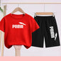 Summer 2 Piece Set 3-12 Age Children T-Shirt