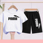 Summer 2 Piece Set 3-12 Age Children T-Shirt
