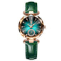 POEDAGAR Elegant Luxury Women's Quartz Watches Waterproof Stainless Steel Watch for Woman Casual Fashion Ladies Wristwatch reloj