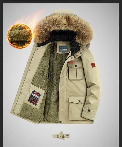 plus size 8XL Men hooded Fashion Mens