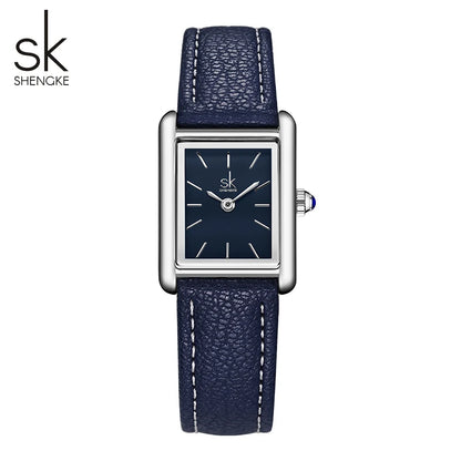 Shnegke Brand Ladies Watches Fashion Styles Women's Quartz Wristwatches Elegant Woman's Best Gifts Clock
