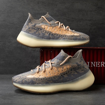 Men's and women's shoes, couple's style, Yeezy shoes, outdoor sports shoes, 380
