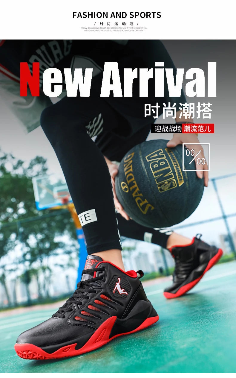 Runing Shoes Gym Training Athletic Basketball Sneakers for Women and Men