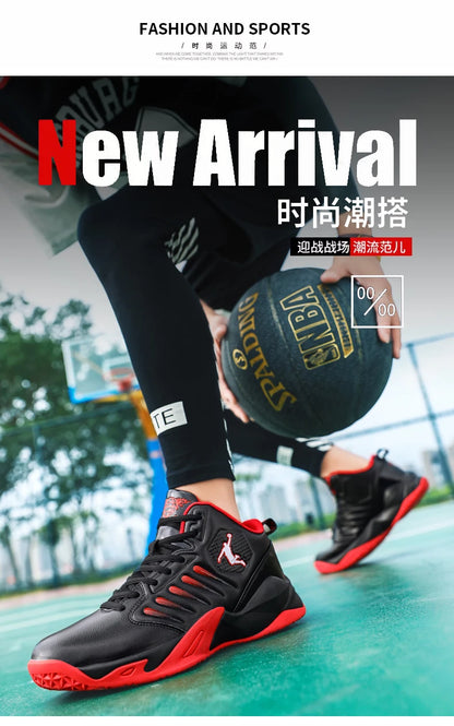 Runing Shoes Gym Training Athletic Basketball Sneakers for Women and Men